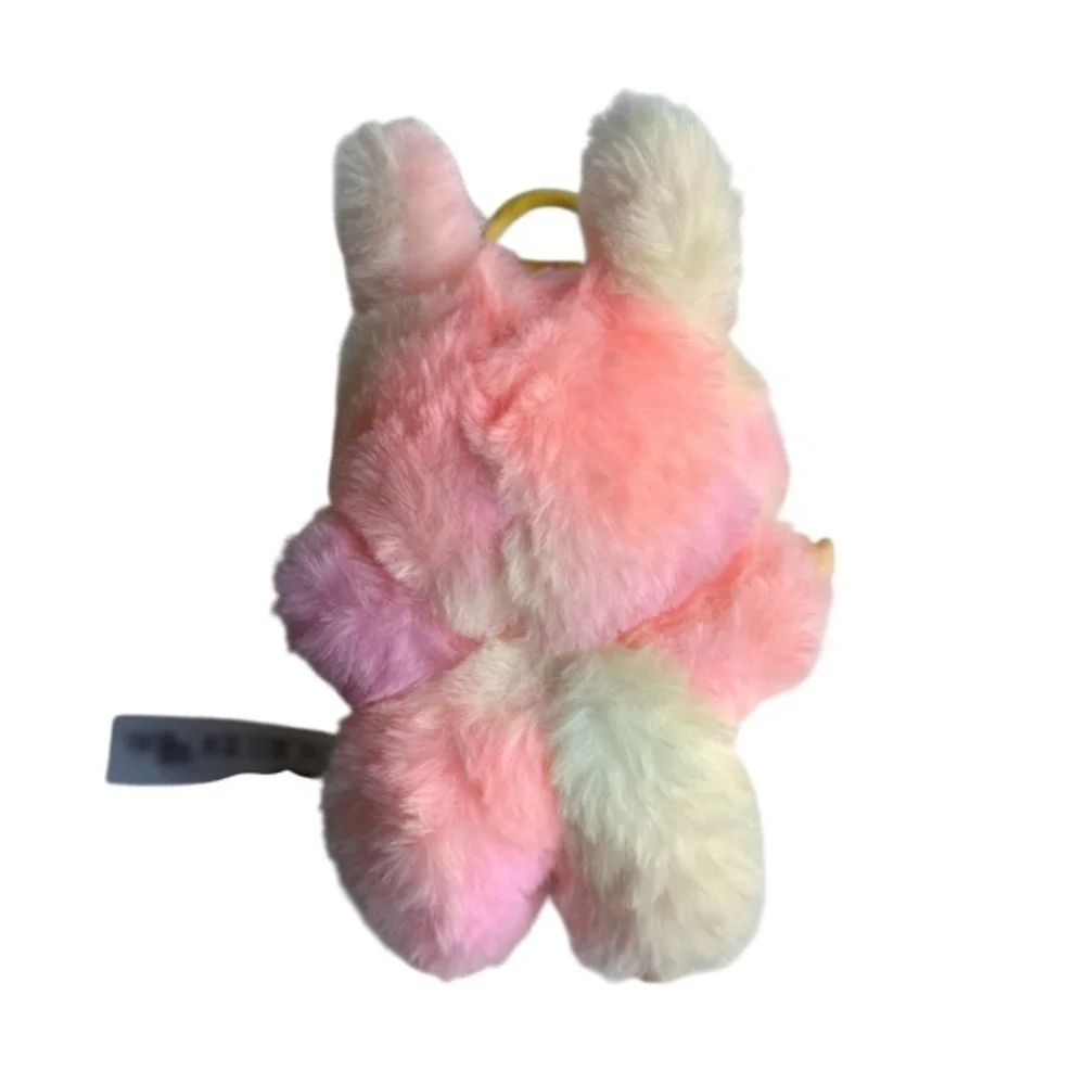 NEW Pop Mart Labubu The Monsters Big Into Energy Loyalty Pink Yellow Pendant